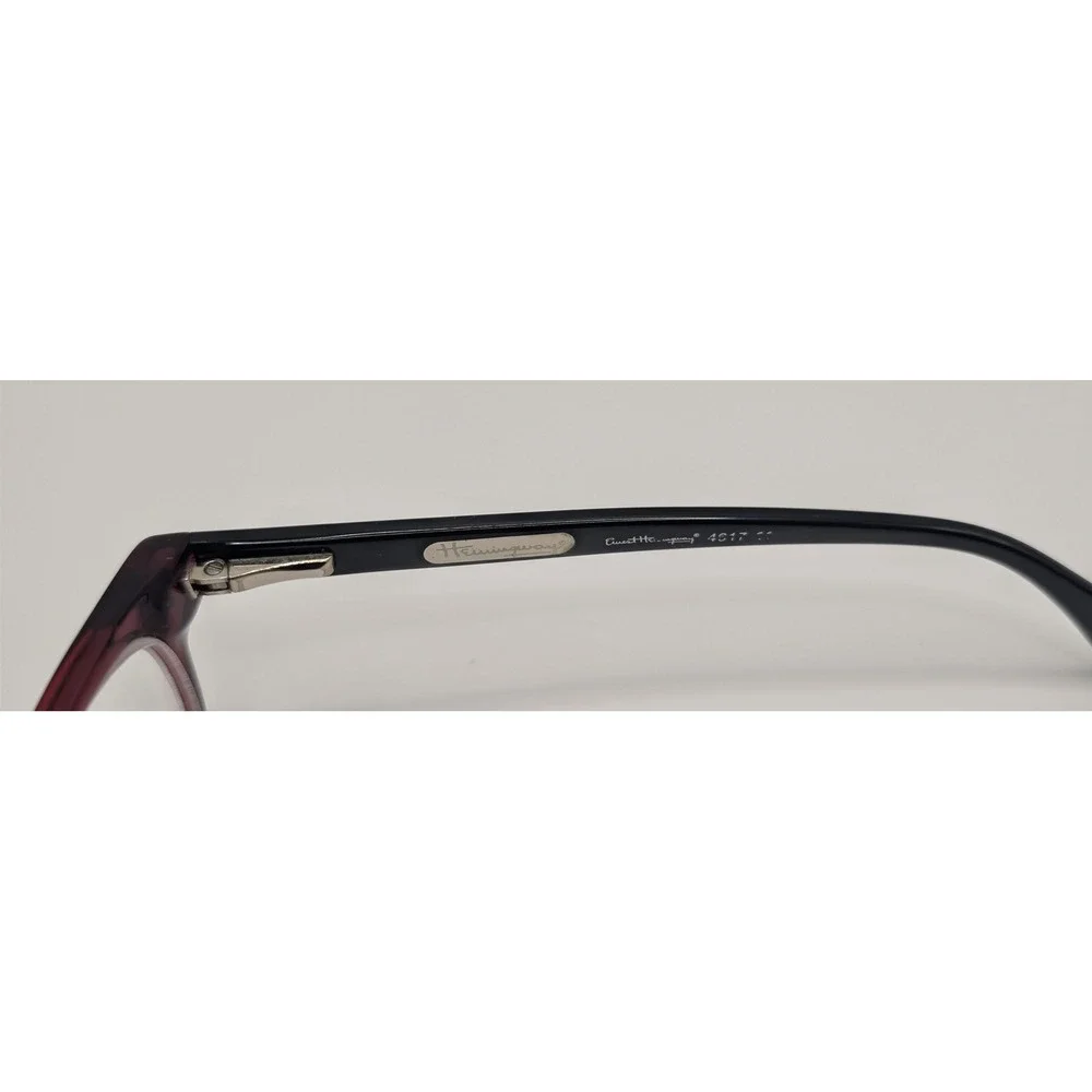 Ernest Hemingway 4817 Eyeglasses Burgundy Black 48-17-135 RCB Mens Womens